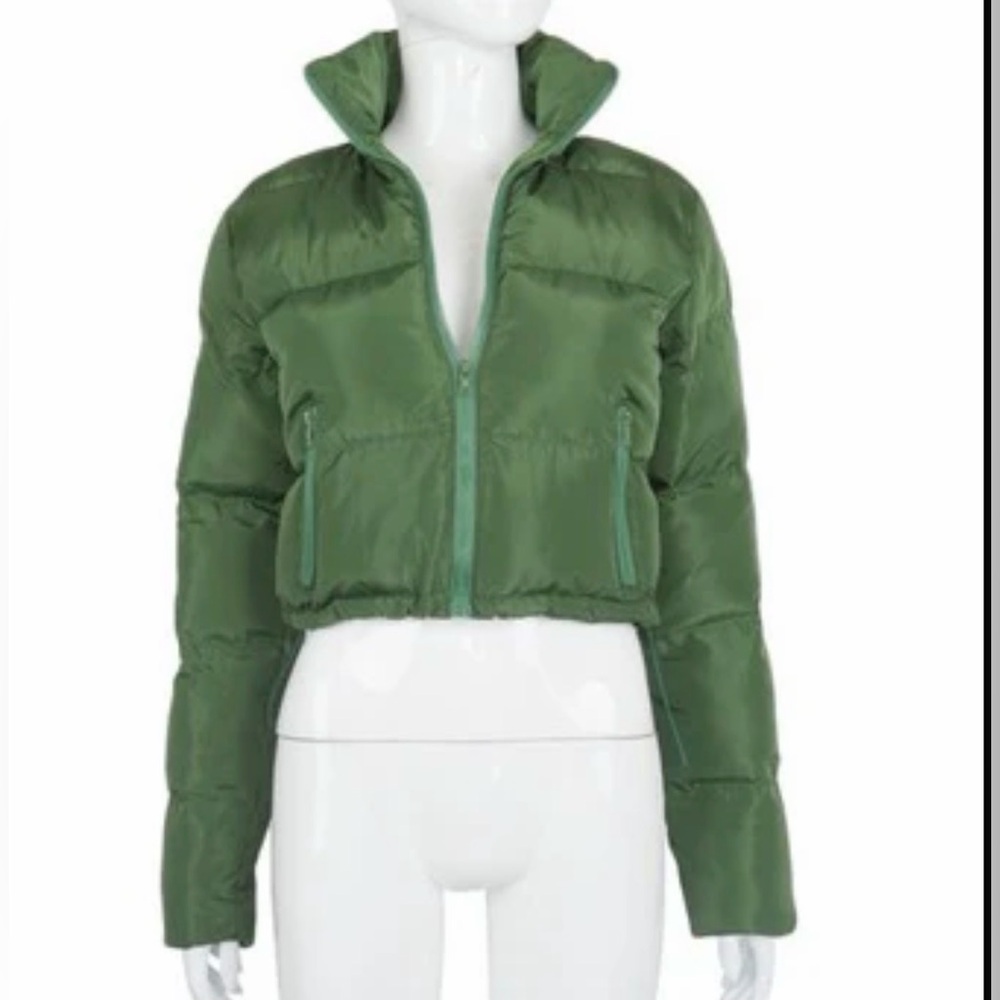 Puff Crop Jacket